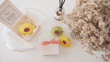 Set of 10 Lemon Pillar Soy Candle Favor