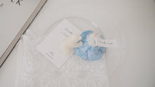 Set of Glacier Pillar Candle+Mini Polar Bear Wax Ornament+Tealight Holder(Merry-go-Round)