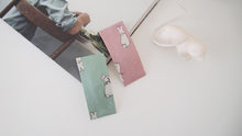 Rabbit Fabric hair clip