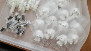 Set of 20 Rabbit Car Air Freshener Favor