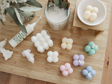 Mini Cube Pillar Soy Candle