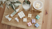 Mini Cube Pillar Soy Candle