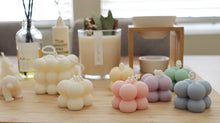 Mini Cube Pillar Soy Candle