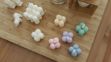Mini Cube Pillar Soy Candle