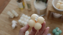 Mini Cube Pillar Soy Candle