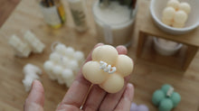 Mini Cube Pillar Soy Candle
