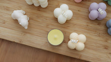 Mini Cube Pillar Soy Candle