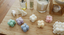 Mini Cube Pillar Soy Candle