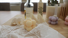 Mini Cube Pillar Soy Candle