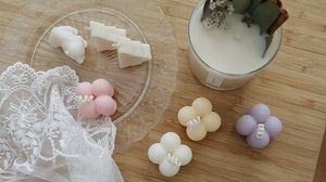 Mini Cube Pillar Soy Candle