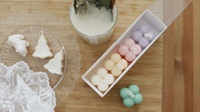 Mini Cube Pillar Soy Candle
