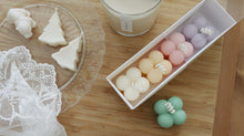 Mini Cube Pillar Soy Candle