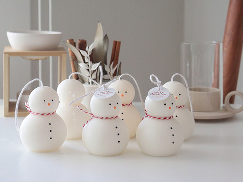 Snowman Soy Candle