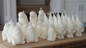 Santa Soy Candle