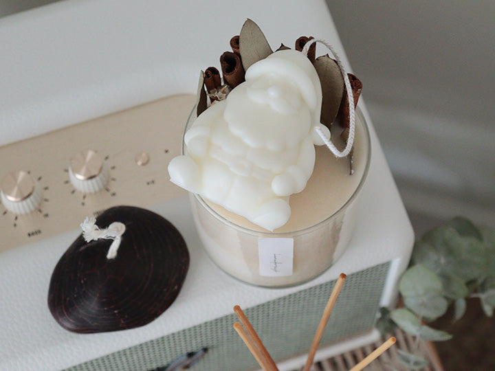 Santa Soy Candle