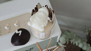 Santa Soy Candle