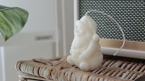 Santa Soy Candle