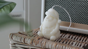 Santa Soy Candle