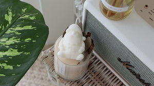 Santa Soy Candle