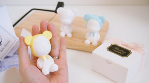 Set of 20 Hood Bear Air Freshener Favor (3D Bear-Not for Car) (Free Shipping)