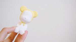 Set of 20 Hood Bear Air Freshener Favor (3D Bear-Not for Car) (Free Shipping)