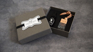 Wooden Car Diffuser (with 10ml refill oil)