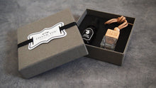 Wooden Car Diffuser (with 10ml refill oil)