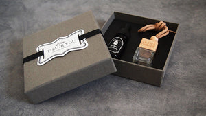 Wooden Car Diffuser (with 10ml refill oil)