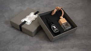 Wooden Car Diffuser (with 10ml refill oil)