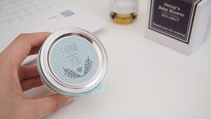 Set of 20 Mint to be Soy Candle Favor