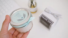 Set of 20 Mint to be Soy Candle Favor
