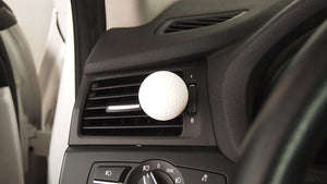 Golf ball Car Air Freshener (with 10ml refill oil)