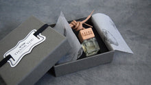 Wooden Car Diffuser (with 10ml refill oil)
