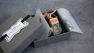 Wooden Car Diffuser (with 10ml refill oil)
