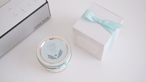 Set of 20 Mint to be Soy Candle Favor