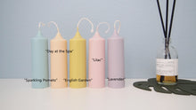 Set of 2 Cylinder/Dome Pillar Soy Candle