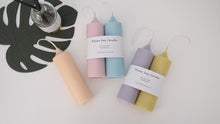 Set of 2 Cylinder/Dome Pillar Soy Candle
