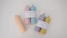 Set of 2 Cylinder/Dome Pillar Soy Candle