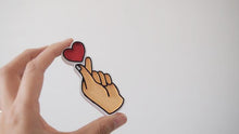 Set of 20 Heart Car Air Freshener Favor with 5ml refill oil