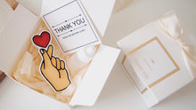 Set of 20 Heart Car Air Freshener Favor with 5ml refill oil