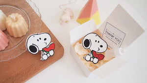 Watermelon Snoopy Car Air Freshener with 5ml refill oil