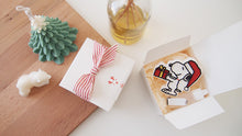 Set of 10 Christmas Snoopy Car Air Freshener with 5ml refill oil