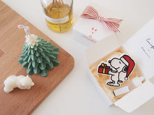 Set of 10 Christmas Snoopy Car Air Freshener with 5ml refill oil