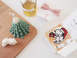 Christmas Snoopy Car Air Freshener with 5ml refill oil