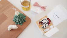 Set of 10 Christmas Snoopy Car Air Freshener with 5ml refill oil