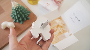 Set of 10 Christmas Snoopy Car Air Freshener with 5ml refill oil