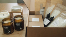Amber Jar Soy Candle Making Kit