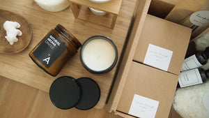 Amber Jar Soy Candle Making Kit