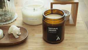 Amber Jar Soy Candle Making Kit