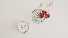 Set of 10 "Simple Thank you" Soy Candle Favor